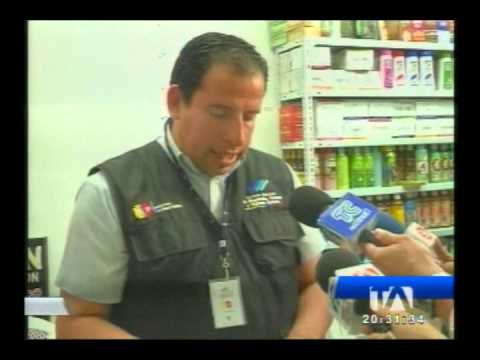 Autoridades controlan la venta de productos naturistas