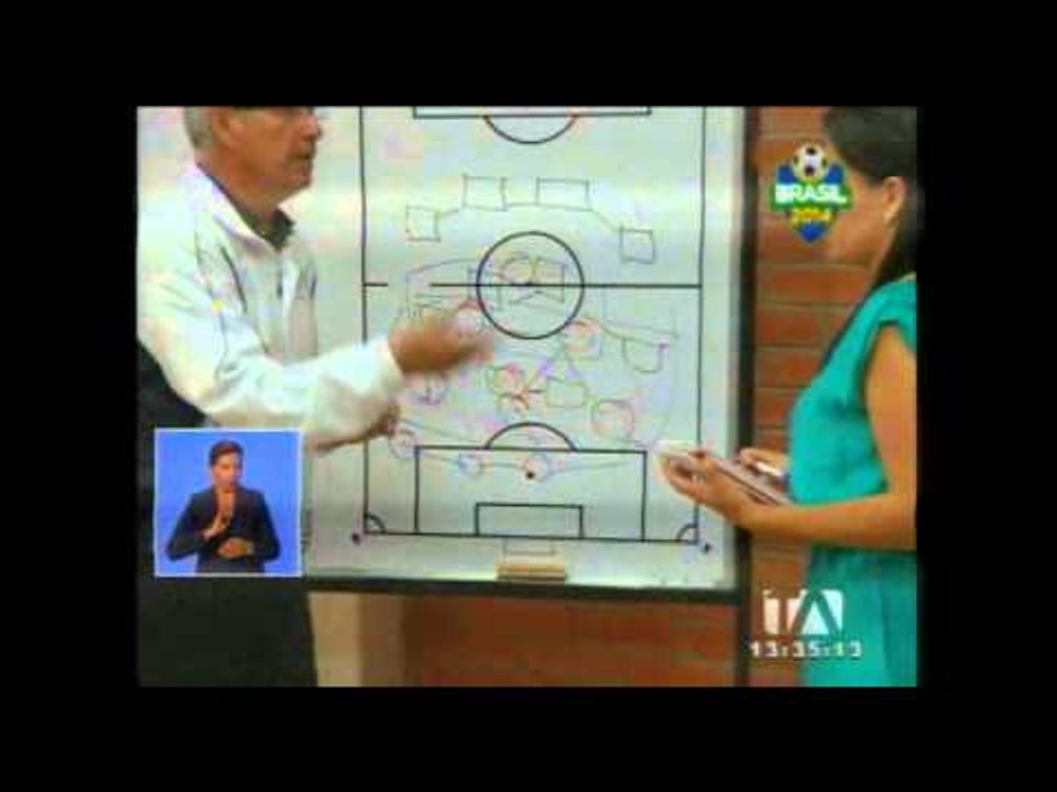 Expertos analizan jugadas y posibles alineaciones de la "Tri"