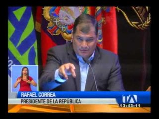 Presidente Correa