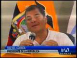Correa apoya a la Selección de Ecuador