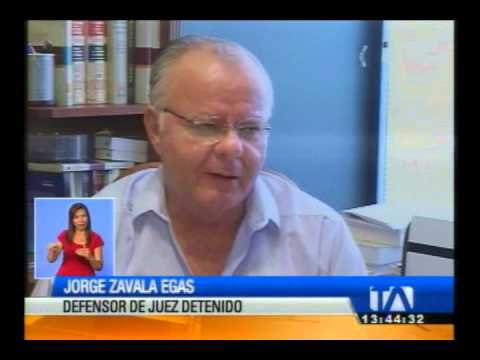 Juez implicado en supuesta tenencia de armas