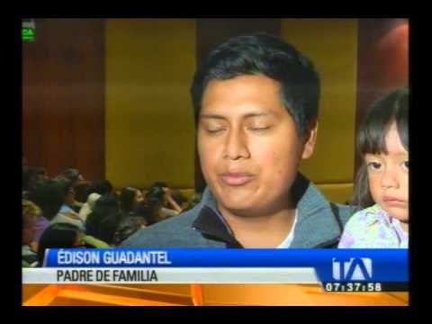 1799 cupos para escuelas municipales fueron sorteados en Quito