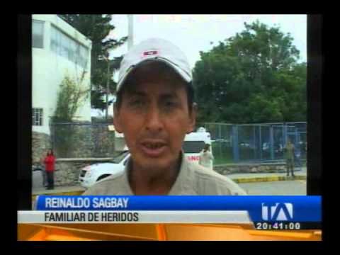 Accidente en Azuay cobra la vida de dos personas