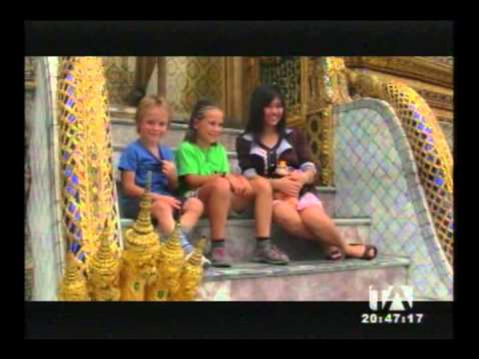 Mochileros españoles
