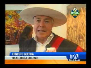 Así festejo la comunidad chilena en Guayaquil