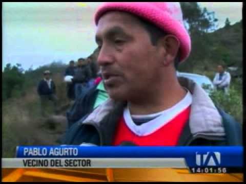 Accidente de tránsito deja 2 muertos y 3 heridos en Sígsig