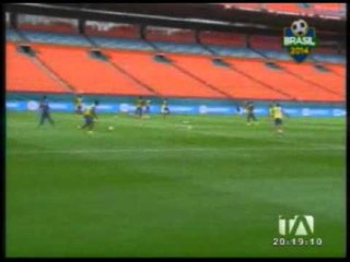 Ecuador jugaría un amistoso previo a su choque con Honduras