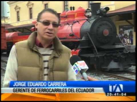 Roban piezas de la vía férrea en el tramo Santa Rosa Tambillo