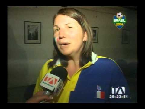 Así vivieron los hinchas franceses el partido de su selección