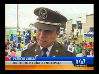 100 niños participaron en la inauguración del Mundialito de Fútbol Junior 2014