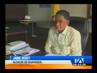 Nebot asegura que medida del gobierno central no afectará a su municipio