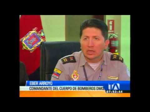 Autoridades implementan plan de prevención de incendios en Quito
