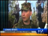 Guerrillero de las FARC fue detenido en territorio ecuatoriano