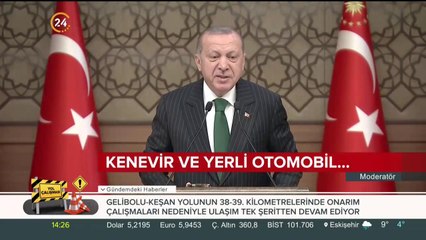 Yerli otomobil için kenevir önerildi