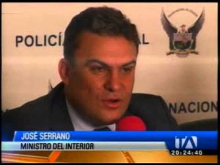 Desarticulan peligrosa banda en Santo Domingo