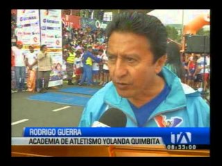 Miles de niños participaron en la carrera "Chasquisitos"