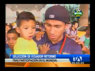 La "Tri" llegó a Ecuador