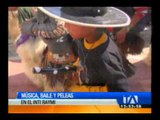 Música Baile y Peleas en el Inti Raymi