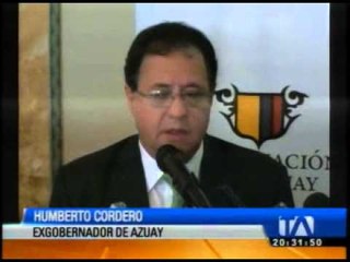Renunció el Gobernador del Azuay