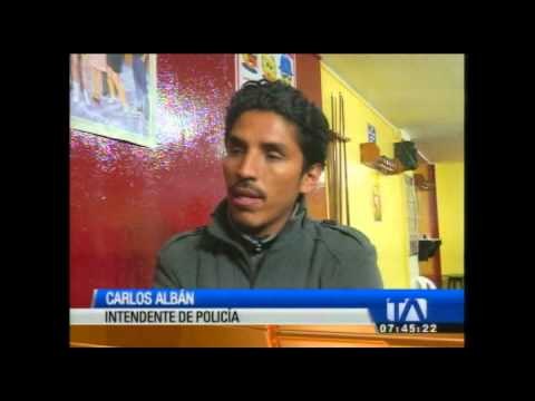 Policía clausura cantinas clandestinas en Quito