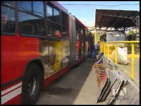 Rodas declara en emergencia al trasnporte público