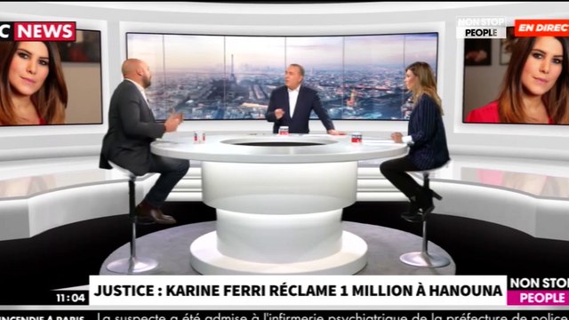 Morandini Live – Cyril Hanouna : pourquoi Karine Ferri ne recevra pas 1 million d’euros (vidéo)