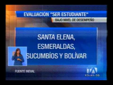 Presentan resultados de exámenes a estudiantes de secundaria