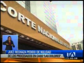 La CNJ reinstala audiencia en caso "Las Dolores"