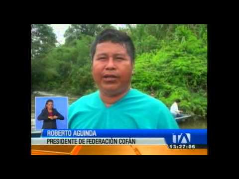 Cerca de dos mil barriles de crudo se derramaron en Sucumbíos