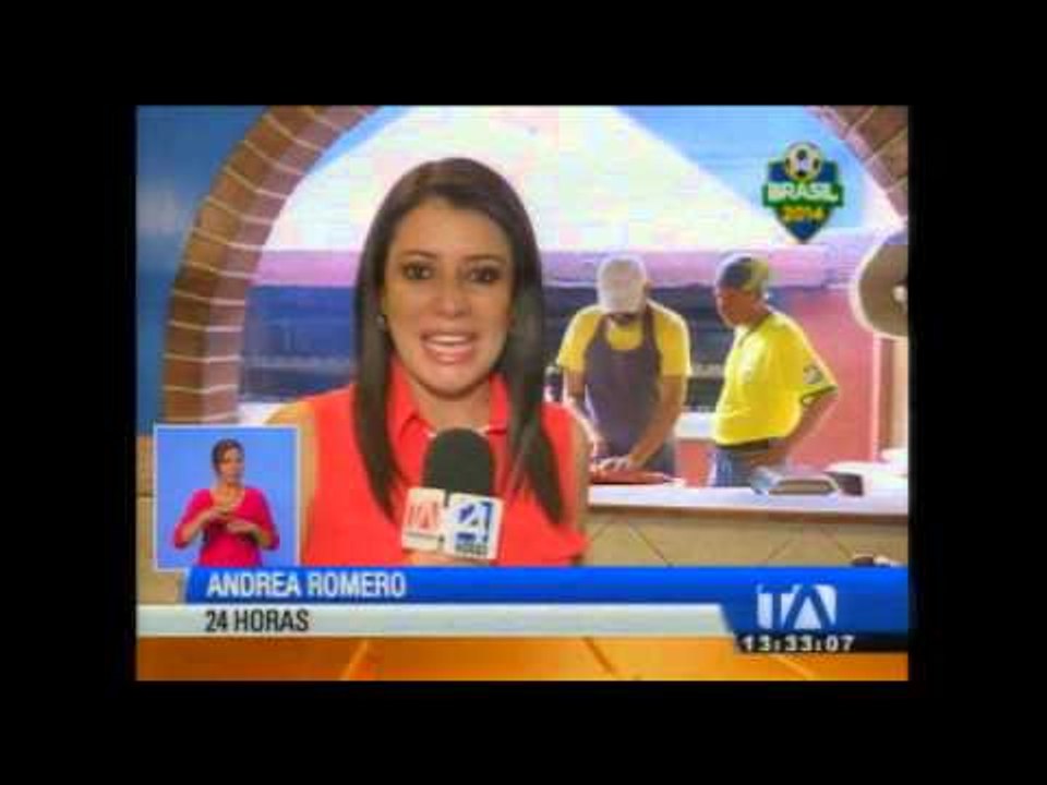 Brasileños se alistan para alentar a su selección