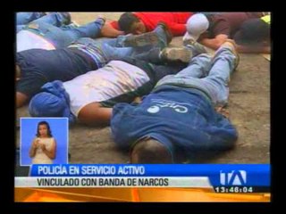 Investigan nexos de banda narco delictiva con Europa