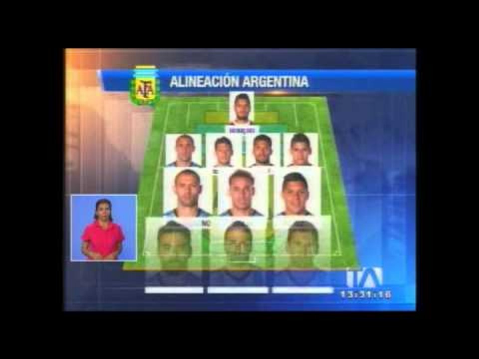Éstas son las posibles alineaciones de Holanda y Argentina