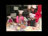 Curso de cocina para niños y niñas