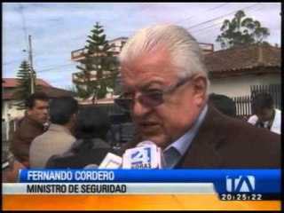 Correa desarrolló actividades en Déleg