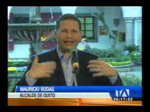 Correa y Rodas se reunieron en Carondelet por el Metro de Quito