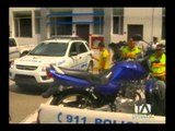 Dos delincuentes son detenidos tras una violenta persecución en el norte de Guayaquil