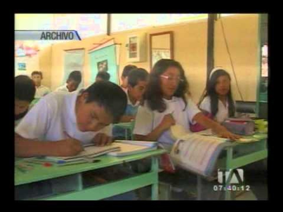 El 15 de agosto inician las matrículas en instituciones educativas