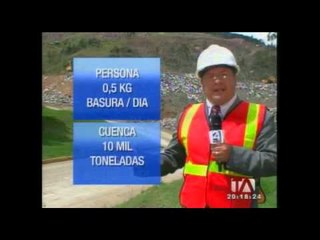 Cuenca produce 430 toneladas de basura