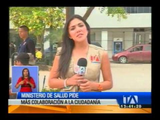 Dengue: Ministerio de Salud dice que la ciudadanía no colabora