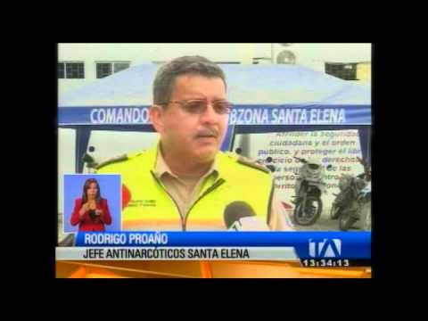 Incautan media tonelada de cocaína líquida camuflada en una carga de pescado