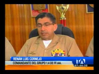 Download Video: Fuerzas Armadas decomisan combustible en Esmeraldas