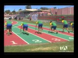 Guaranda cuenta con pista de atletismo certificada