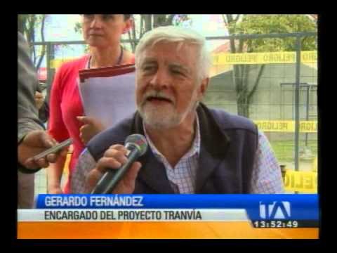 Se apresuran trabajos en tranvía de Cuenca