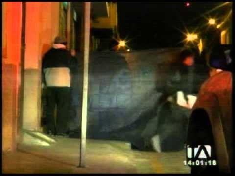 Un hombre fue asesinado en la Captial de Azuay