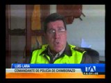 Detienen a 3 presuntos asaltantes en Riobamba