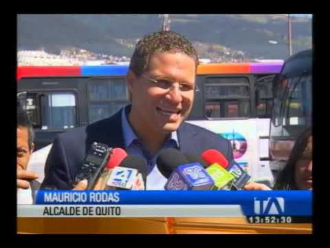 7 unidades reparadas se reintegran al sistema público de transporte