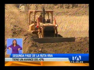 Constatan avances de la ruta Viva