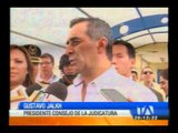 Autoridades visitaron nueva cárcel en Guayaquil