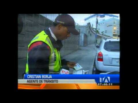 Disminuye el número de infractores en el carril exclusivo del Trolebús