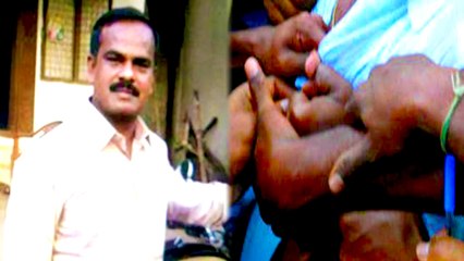 மதம் மாற கட்டாயப்படுத்தியவர்களை தட்டி கேட்ட பாமக பிரமுகர்- வீடியோ